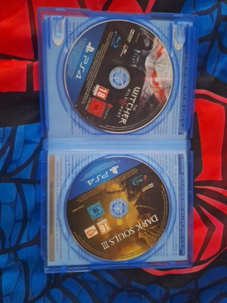 Pack The Witcher 3 y Dark Souls 3