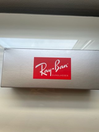 Gafas de Sol Ray-Ban Cristales Naranjas