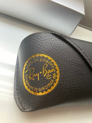 Gafas de Sol Ray-Ban Cristales Naranjas