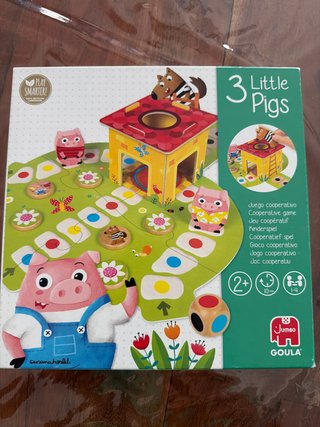 Juego 3 Cerditos Goula