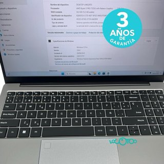Portátil Flesip LT-AMD 01 512SSD 16GB
