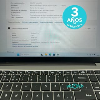 Portátil Flesip LT-AMD 01 512SSD 16GB