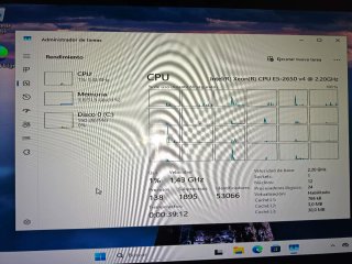 Pc servidor/gaming xeon e5 2650 v4 12/24 Cores
