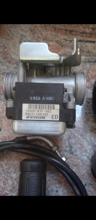 Cuerpo Inyección Honda SH Scoopy 125i
