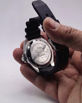 Shark Diver 200mts Pepsi Reloj Cuarzo Deportivo