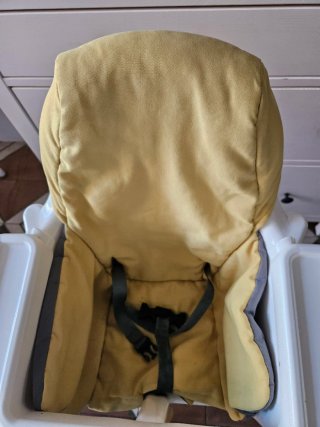 Trona Ikea Antilop con cojín y bandeja
