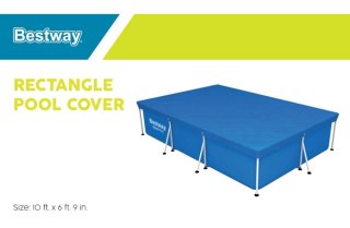 Cubierta Piscina De 400x211x81 cm. Bestway 58107