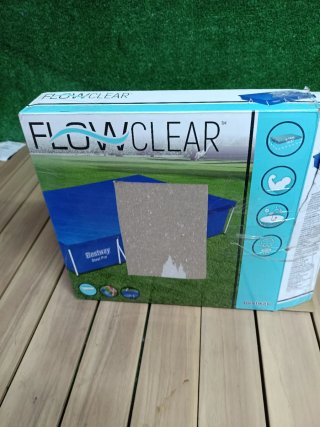 Cubierta Piscina De 400x211x81 cm. Bestway 58107