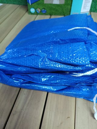 Cubierta Piscina De 400x211x81 cm. Bestway 58107