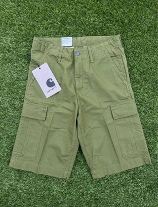 Pantalón corto cargo Carhartt verde