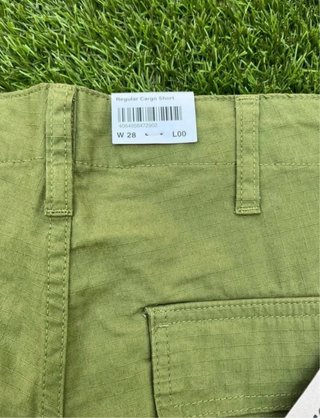 Pantalón corto cargo Carhartt verde