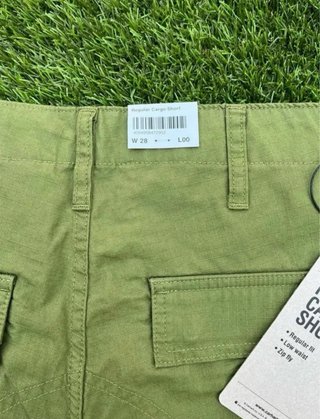 Pantalón corto cargo Carhartt verde