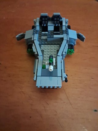 Lego Star Wars 75100 snowspeeder first order.