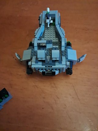 Lego Star Wars 75100 snowspeeder first order.