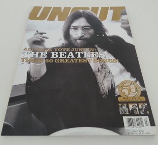 Rivista Uncut The Beatles luglio 2001 magazine 1-4