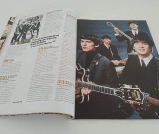 Rivista Uncut The Beatles luglio 2001 magazine 1-4