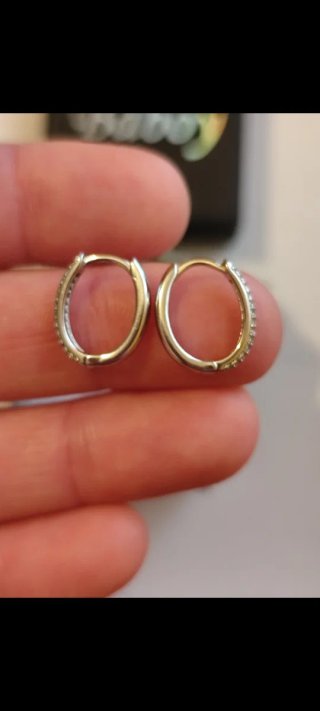 Pendientes plata Lay 925 de niña