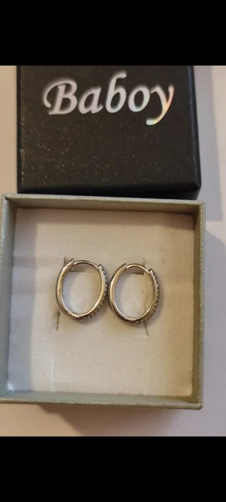 Pendientes plata Lay 925 de niña