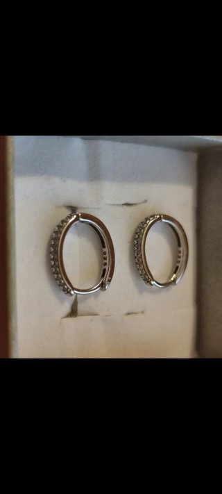Pendientes plata Lay 925 de niña