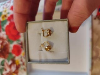 Pendientes plata Lay 925 de niña