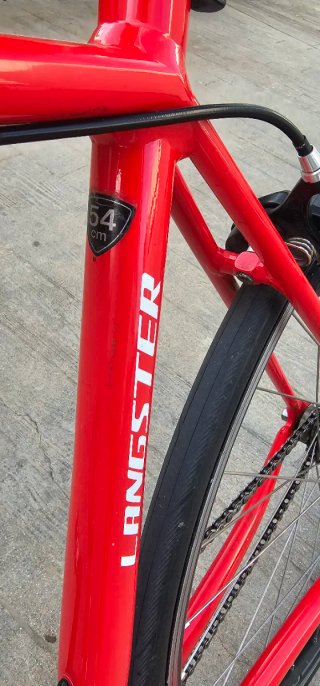 Bicicleta Specialized Langster Fixie Roja