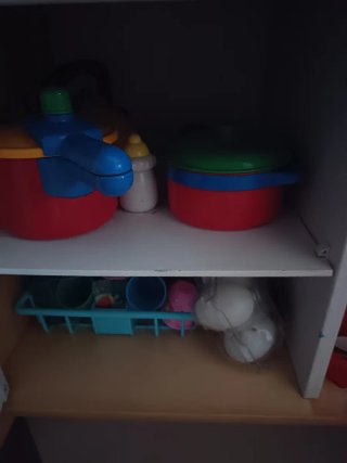 Cocinita de madera IKEA