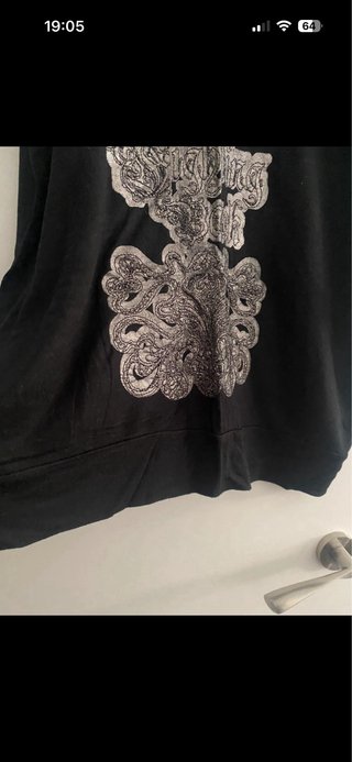Camiseta tirantes Zara negra
