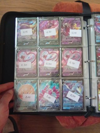 Cartas Pokémon Variadas