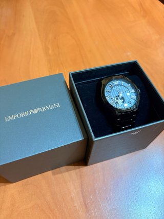 Orologio Emporio Armani Automatico Meccanico Nero