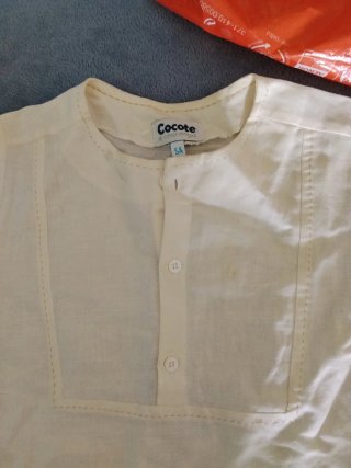 Conjunto Verano Niño Cocote Talla 5años