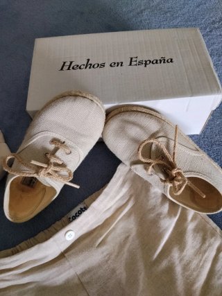 Conjunto Verano Niño Cocote Talla 5años