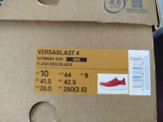 Zapatillas Asics Versablast 4 Running Naranja
