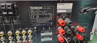 Amplificador Thomson DPL 2000 5.1 500W RMS