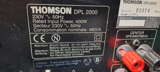 Amplificador Thomson DPL 2000 5.1 500W RMS