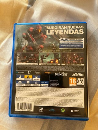 Destiny 2 PS4 nuevo