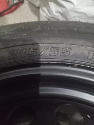 Rueda completa Citroen C5 2006