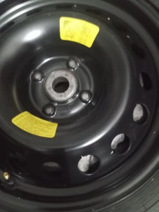 Rueda completa Citroen C5 2006