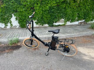 Bicicleta Eléctrica Moma