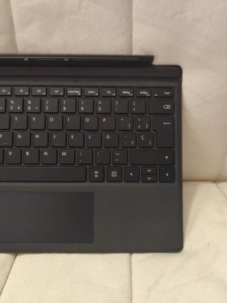 Teclado Microsoft Surface Pro Negro