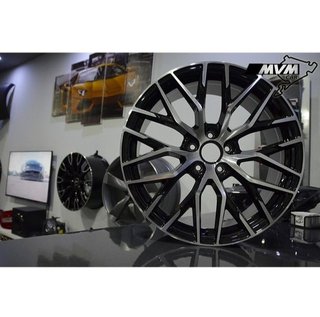 Juego de 4 Llantas 20 New R8 Black AU005