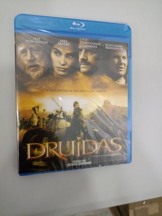 Blu-ray Druidas (Español)
