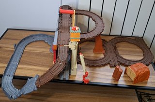 Trenino Thomas Isola Nebbiosa Set Pieghevole