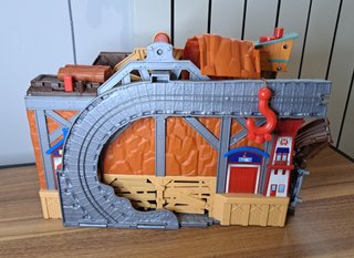 Trenino Thomas Isola Nebbiosa Set Pieghevole