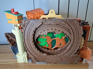 Trenino Thomas Isola Nebbiosa Set Pieghevole