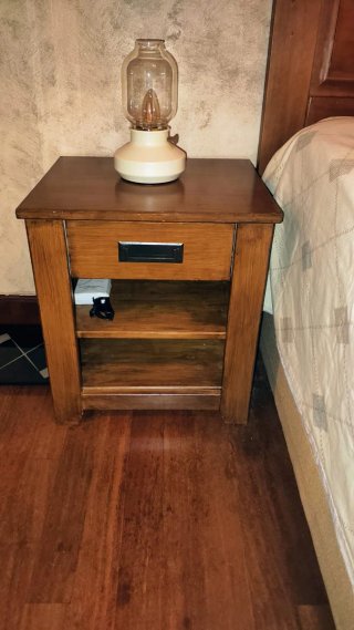 Muebles de madera para habitación