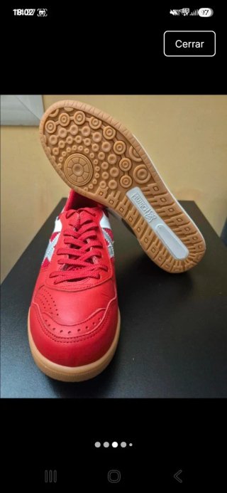 Zapatillas Munich Rojas