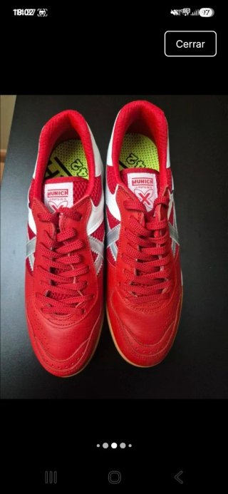 Zapatillas Munich Rojas