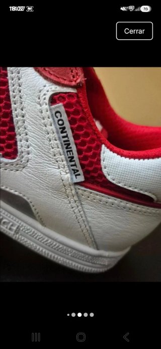 Zapatillas Munich Rojas