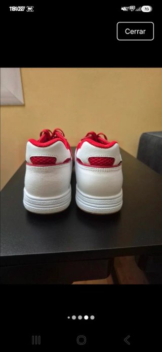 Zapatillas Munich Rojas