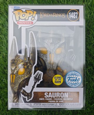 Funko Pop! Sauron 1487 El Señor de los Anillos